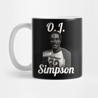 O.J. Simpson Mug